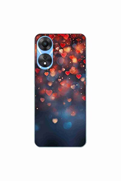 OEM Husa compatibila cu Oppo A78 5G (CPH2483) Silicon Gel Tpu Model Valentine...