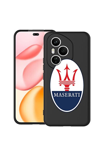bestcase Υπέρλεπτη Θήκη Σιλικόνης για Honor 400 Pro με Σχέδιο Maserati, 20436...