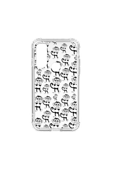 bestcase Husa Anti Shock Silicon Compatibila Cu Motorola Moto E40, Monkeys, M...