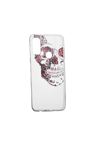 bestcase Husa Skull, pentru Huawei P Smart (2020), rezistenta la uzura, anti-...