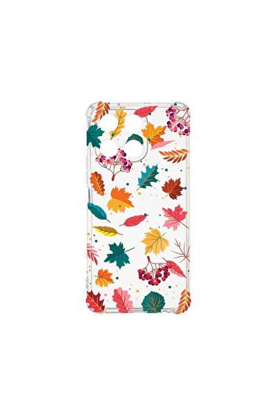 bestcase Αντικραδασμική Θήκη 1.5MM, Συμβατή με Honor X6a, Φθινοπωρινά Χρώματα...