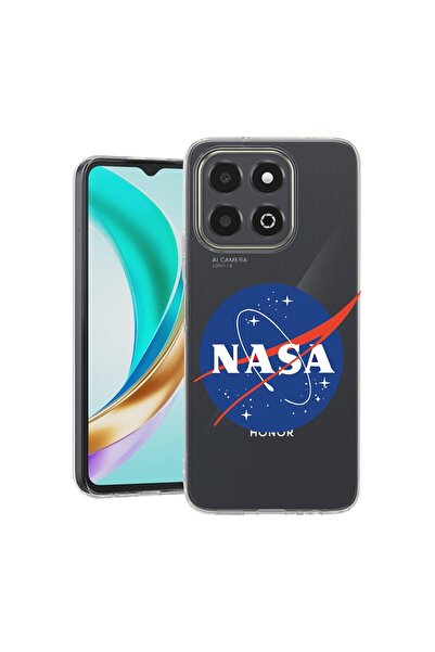 bestcase Husa pentru Honor X6b, BestCase¬Æ Clear Silicon 2MM, Nasa Classic, A...