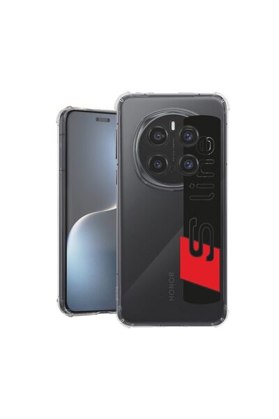 bestcase Θήκη για Honor Magic7 Pro, Αντικραδασμική 1.5MM, Audi S Line, Προστα...