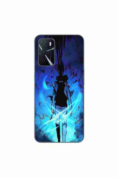 OEM Husa compatibila cu Oppo A16 Silicon Gel Tpu Model Solo Leveling Aura