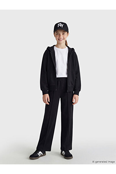 LC Waikiki Esvab • Modern & Distinctive Girls' Sweatpants with Waist Drawstring