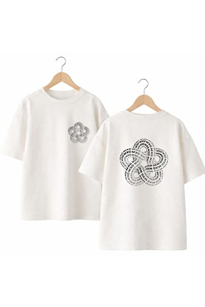 playwear Mxc Text Printed on the Back and Front Chest, 100% Cotton Oversize L...
