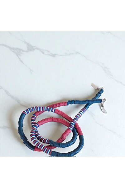 Sibelya Aksesuar Summer Spirit Colorful Glasses Chain