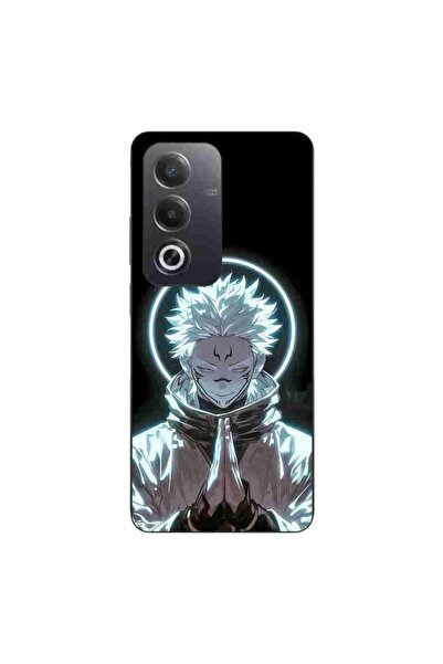 OEM Husa compatibila cu Oppo A80 Silicon Gel Tpu Model Jujutsu Kaisen Sukuna