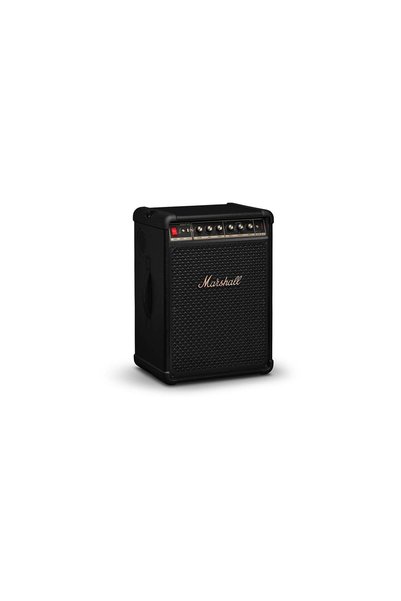 Marshall Bromley 450 Black & Brass Taşınabilir Bluetooth Hoparlör