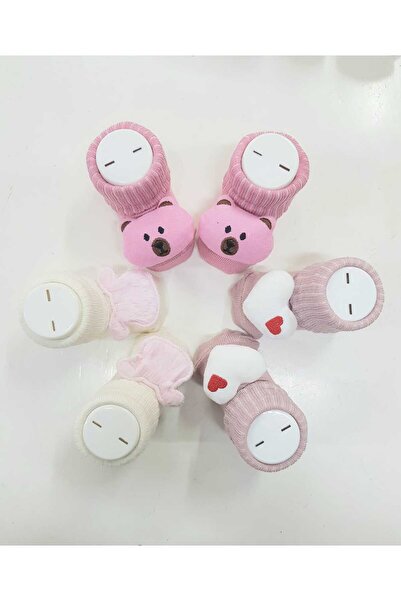 Baby by Bumbo 3 Pack Baby Socks with Accessories