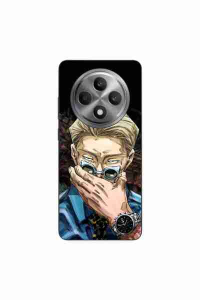 OEM Husa compatibila cu Oppo Reno12 FS Silicon Gel Tpu Model Jujutsu Kaisen K...