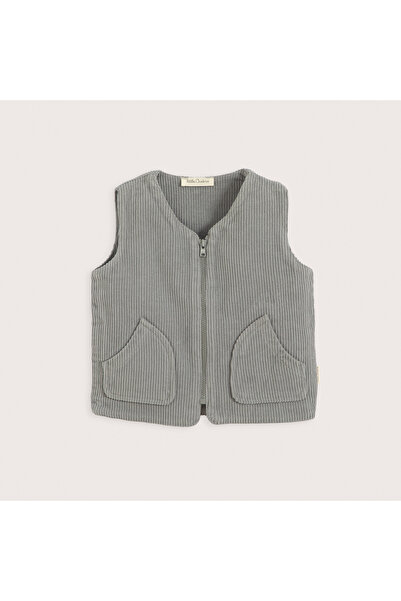 Chakra Little Driver Vest Anthracite