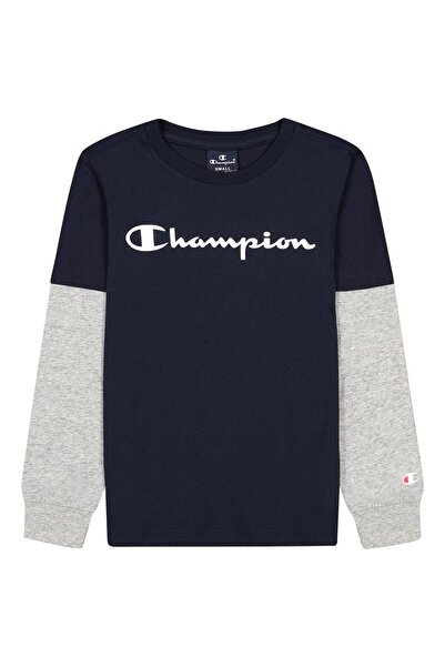 Champion Tricou cu mânecă lungă pentru copii S