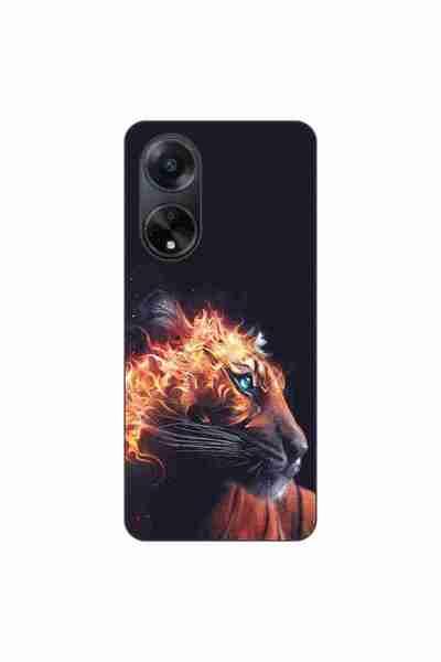 OEM Husa compatibila cu Oppo A98 5G Silicon Gel Tpu Model Flameborn Tiger