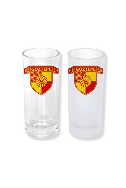 Ghostbastır Göztepe Spor Buzlu / Buzsuz Seçenekli Rakı Bardağı – 1 Adet Şık S...