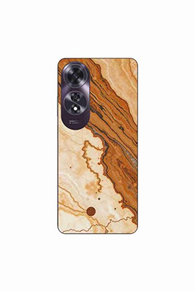 OEM Husa compatibila cu Oppo A60 4G Silicon Gel Tpu Model Caramel Marble Dream