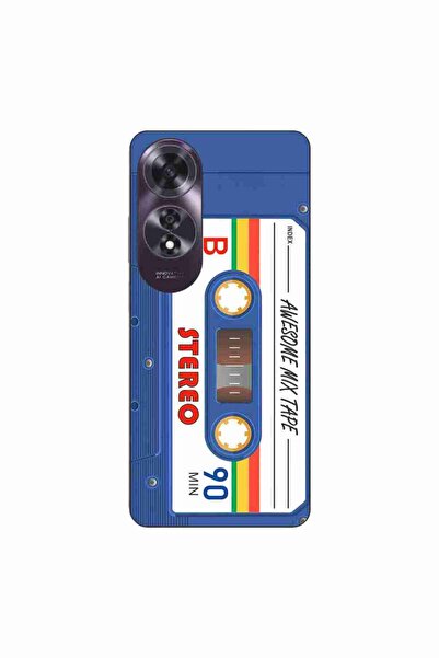 OEM Husa compatibila cu Oppo A60 4G Silicon Gel Tpu Model Caseta Vintage Mix ...