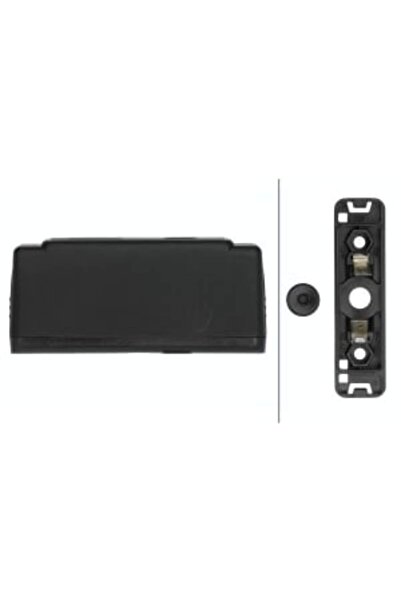Hella Lampa Numar Inmatriculare (c5w 6/12/24v Culoare Sticla: Transparent 23x...