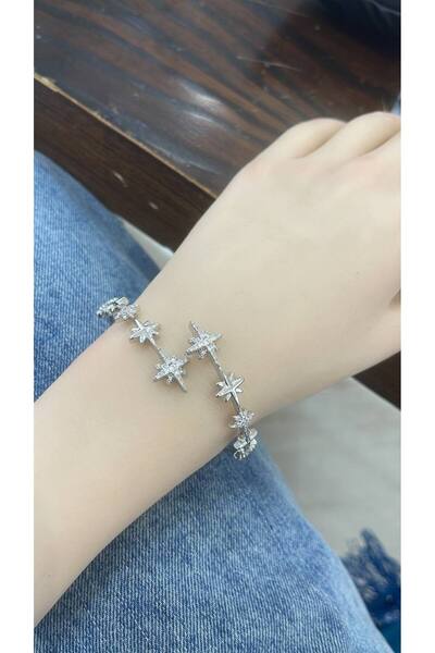 FASHİON JEWELRY Gold and Silver Zircon Stone Studded Ring Ring