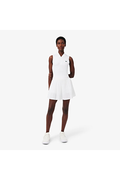 Lacoste Ultra Dry Stretch Tennis Dress with Liner - EF0151-00-001