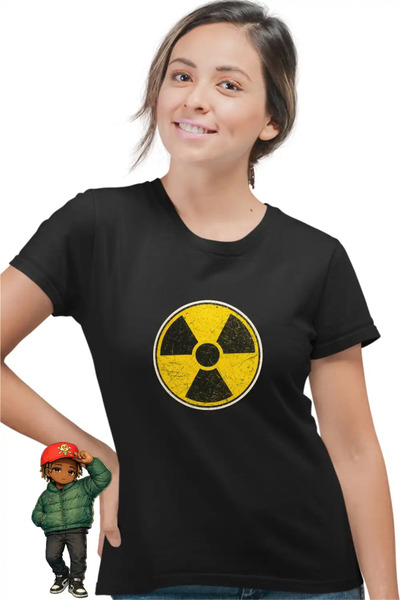 OEM Tricou Femei Danger Radiation Don Toliver Trap