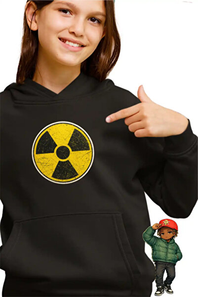 OEM Hanorac Copii Fete Danger Radiation Don Toliver Trap