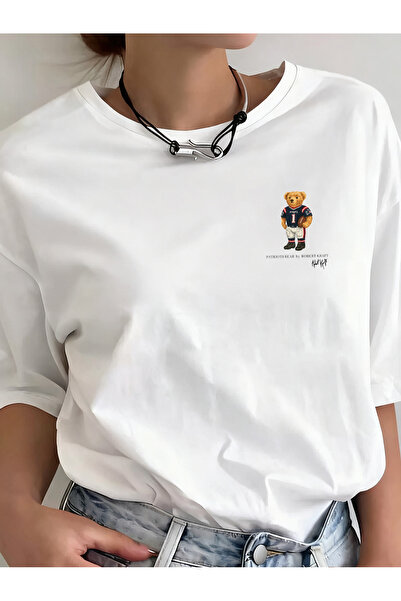 SAUDI Men and Women's 100% Cotton T-Shirt - Oversized Crew Neck Short Sleeve ...