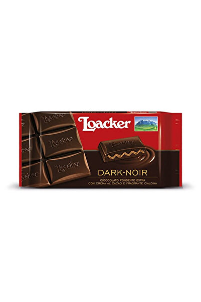 Loacker لوح شوكولاتة داكنة 87 جرام × 12 قطعة