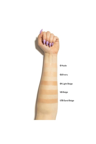 PAESE Fond de ten fluid cu acoperire lungă, acoperire ridicată, 2.5 Warm Beige, 30ml
