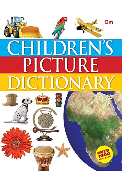 Om Books International Om - Children's Picture Dictionary