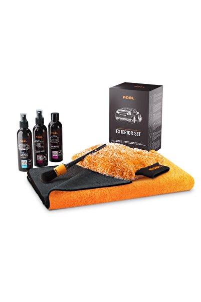 ADBL Kit produse curatare si intretinere exterior auto