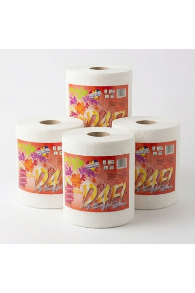 emilydor Prosop Bucatarie Dafi 4 Role, 2 Straturi, 400 Foi/Rola, 750g, 25x20c...