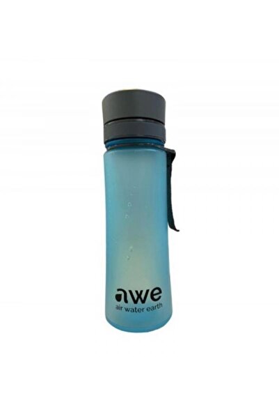 awe Sticlă premium, albastru mat, 500 ml