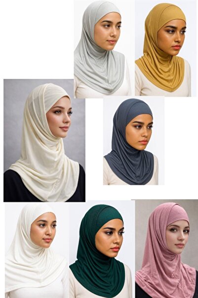 ALDAIYR Hijab 2 Pieces Sendy Fabric
