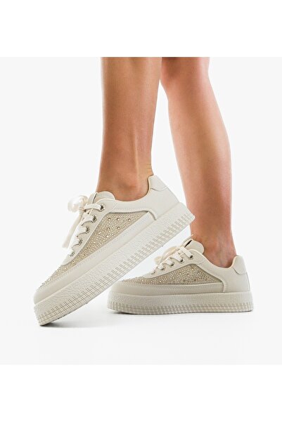 BENOTTİ Sneakers dama Yahay Bej
