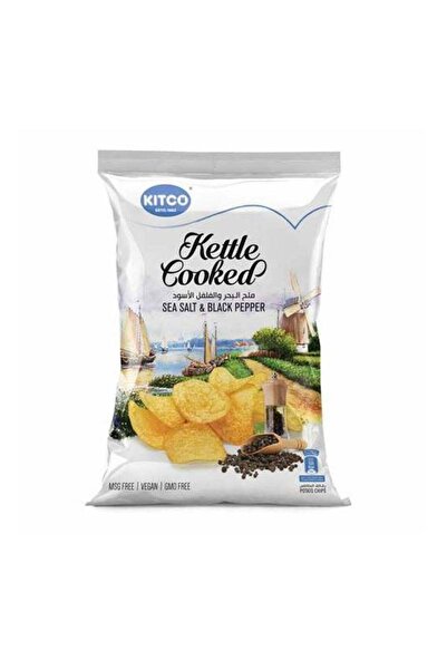 Kitco Kettle Cooked Sea Salt & Black Pepper 40