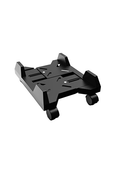 COOLHAWK Mobile Computer CPU Tower Stand, Adjustable PC Tower Stand, Holder C...