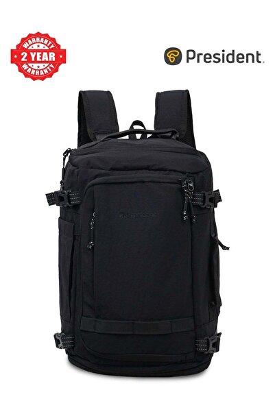 President Premium Gym Bag Waterproof, Fits 17” Inch & Durable Gym Bag for Wor...