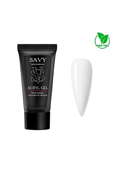 OEM Gel acrilic fără HEMA pentru unghii, 30 ml, SavyProfessional Nr. 249