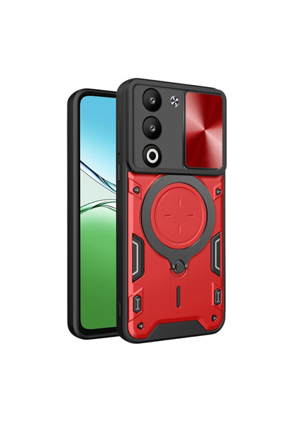 OEM Θήκη για Oppo A5 4G / Oppo A5 5G, Νότιος Ουρανός, Προστασία, κόκκινο