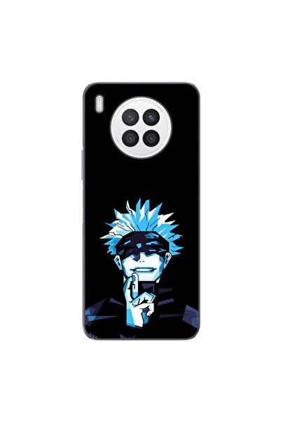OEM Θήκη συμβατή με Huawei Nova 8i Σιλικόνης Gel TPU με σχέδιο Jujutsu Kaisen