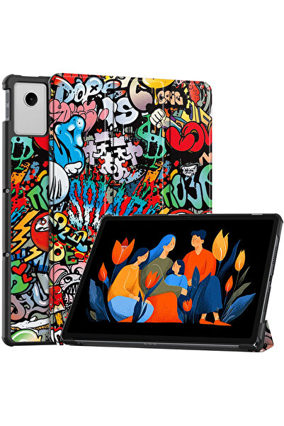 Techsuit - FoldPro - Lenovo Idea Tab Plus 12.1 - Urban Vibe, protectie antisoc