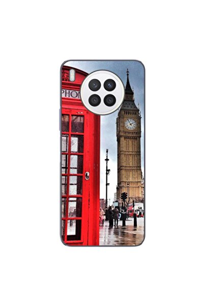 OEM Θήκη συμβατή με Huawei Nova 8i Σιλικόνης Gel TPU Μοντέλο London