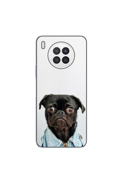 OEM Husa compatibila cu Huawei Nova 8i Silicon Gel Tpu Model Pug Fashion
