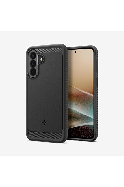 Spigen Етюи Ръгид Армор за Samsung Galaxy A37 5G черен