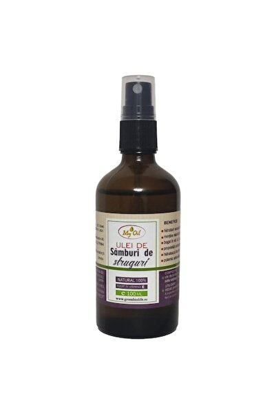 My Oil Ulei organic virgin din sâmburi de struguri cu flacon pulverizator 100...