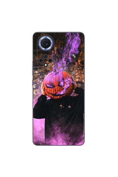 OEM Husa compatibila cu Huawei Nova 9 Silicon Gel Tpu Model Halloween Cap Dov...
