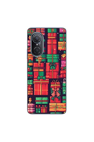 OEM Husa compatibila cu Huawei Nova 9 SE Silicon Gel Tpu Model Pixel Art Gifts