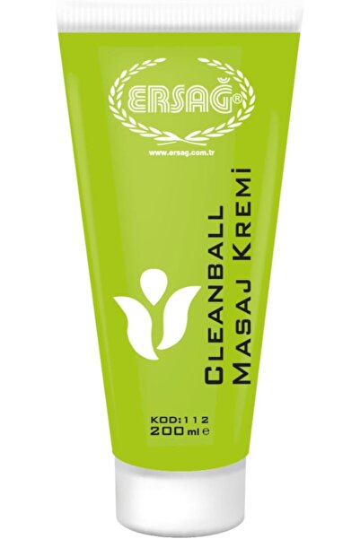 Yıldızan zkra shop Ersağ Clean Ball Masaj Kremi 200ML 1053162