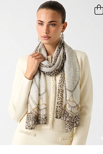 Guess Scar 70 X 180 Shawl Scarf Awu518Pol03 - Sam